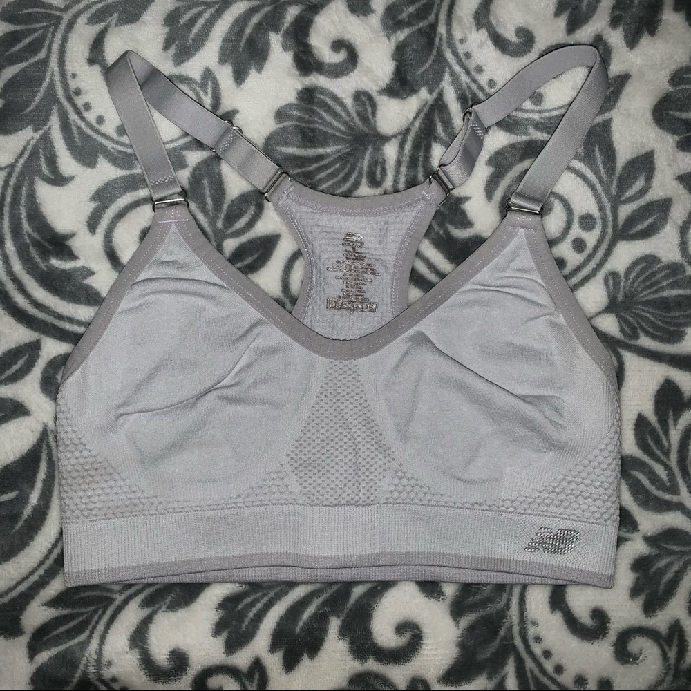 New Balance Lilac Sports Bra